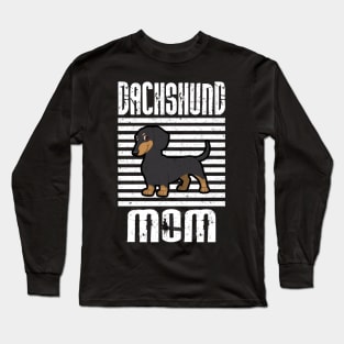 Dachshund Mom Proud Dogs Long Sleeve T-Shirt